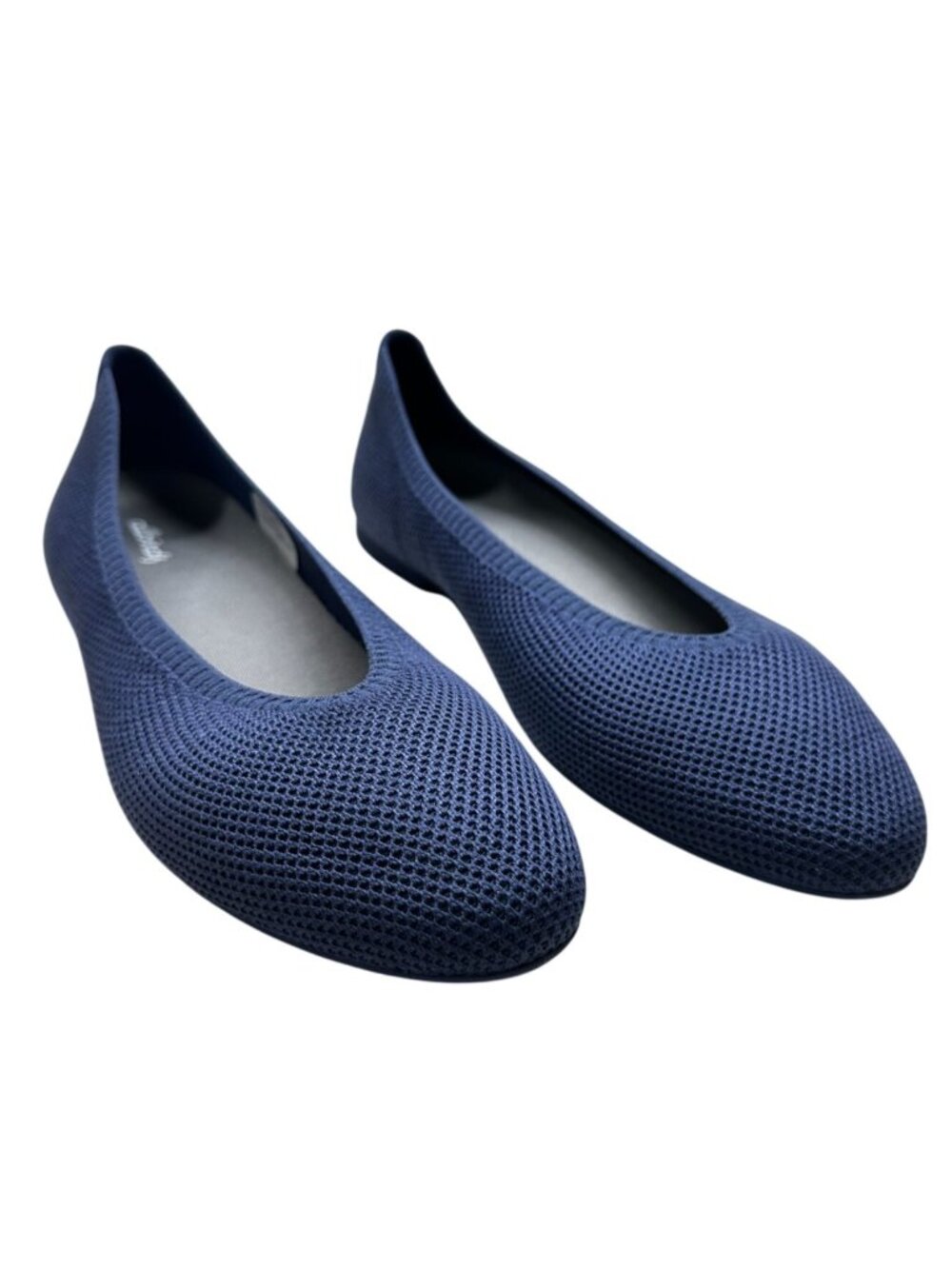 Allbirds Shoes Womens Size 11 Tree Breezer Point Flats Hazy Indigo A10296W110